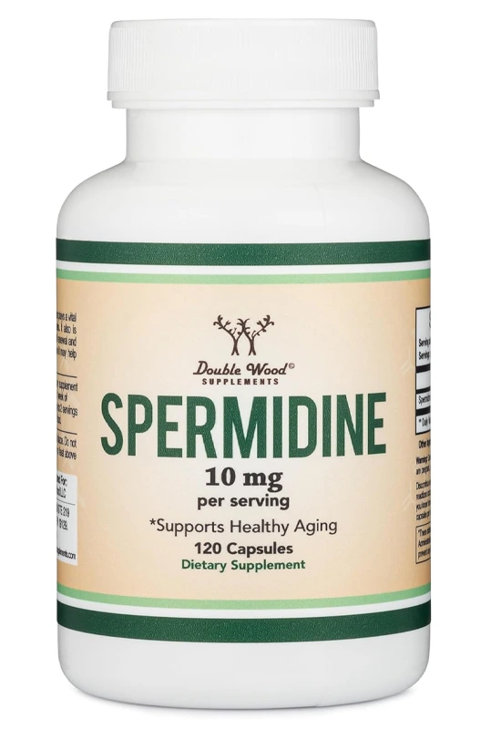 Spermidine 10mg - 120 Capsules